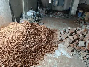 ইট এবং খোয়া বিক্রি হবে।