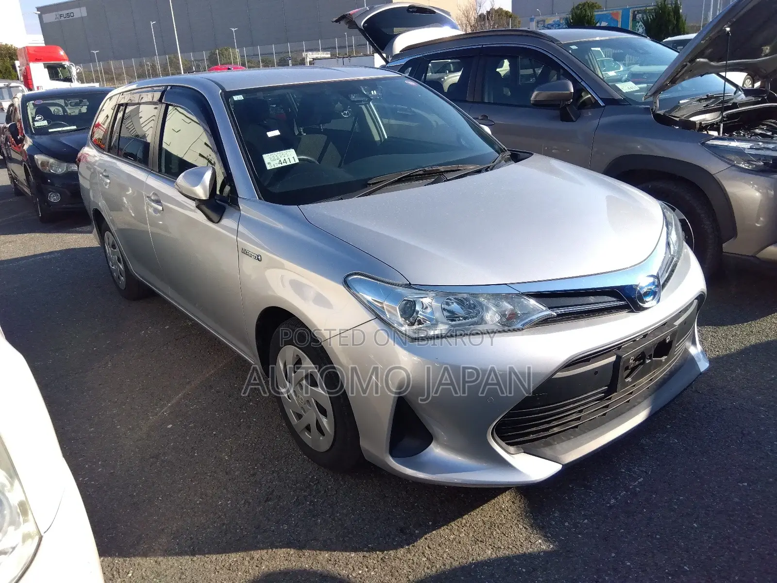 Toyota Axio EX 2020
