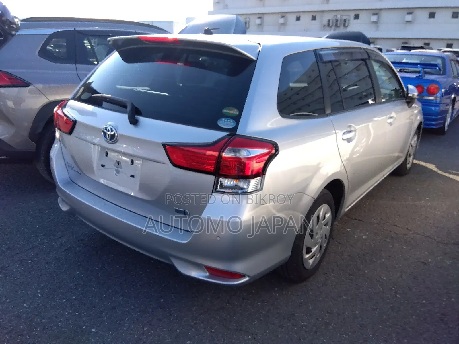 Toyota Axio EX 2020