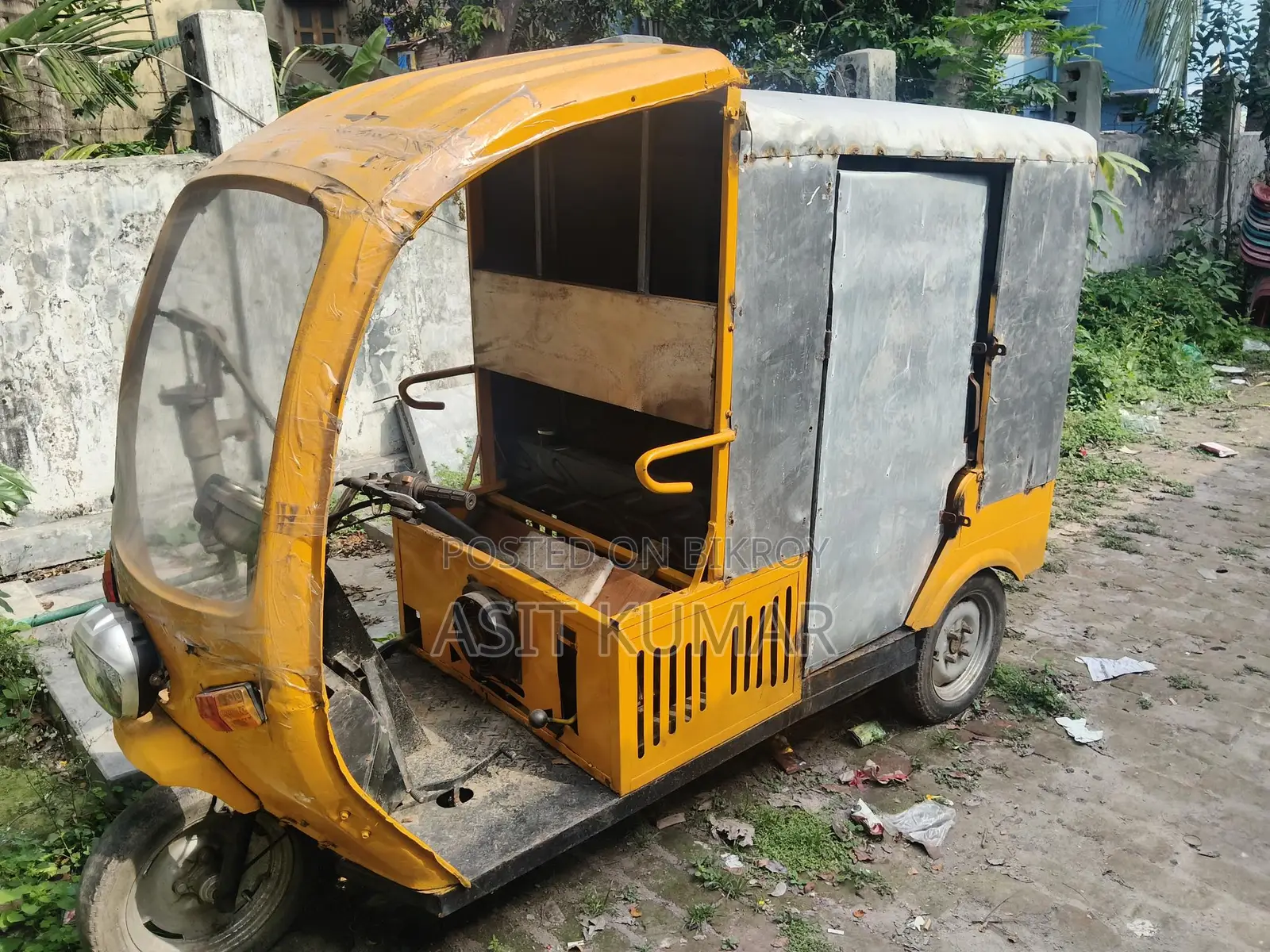 ইঞ্জিন চালিত ইজিবাই 2020