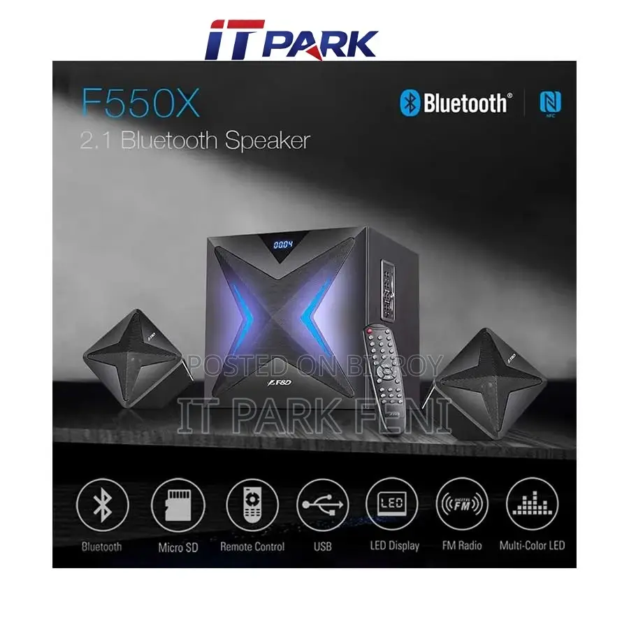 F&D F550X Bluetooth 2:1 Speaker