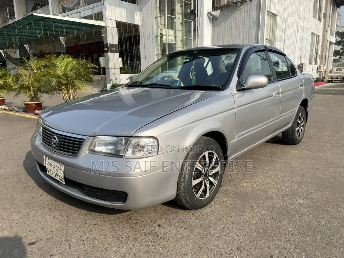 Nissan Sunny Cosmo Ti Shape 2003 Silver