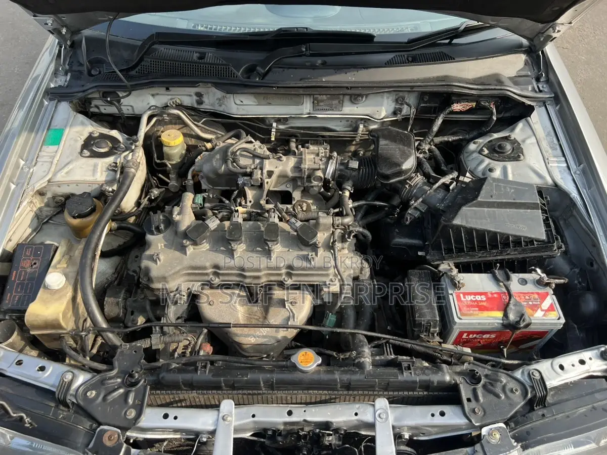 Nissan Sunny Cosmo Ti Shape 2003 Silver