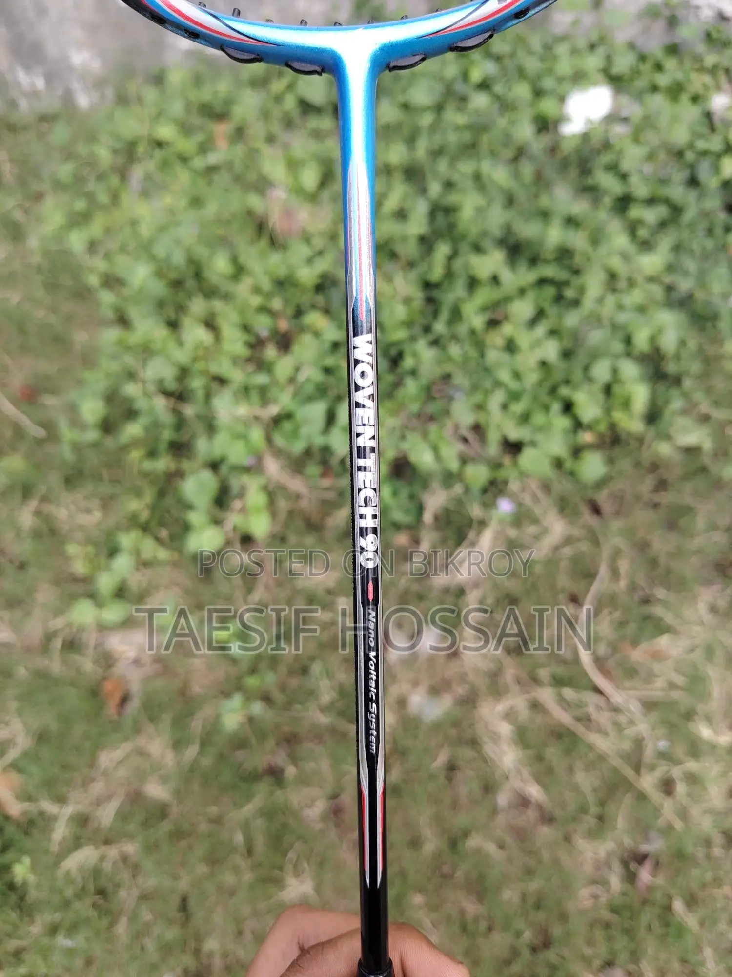 Racket maxbolt woven tecj 90 original
