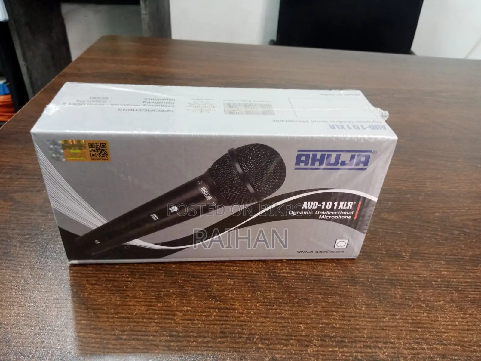 Ahuja Unidirectional Microphone