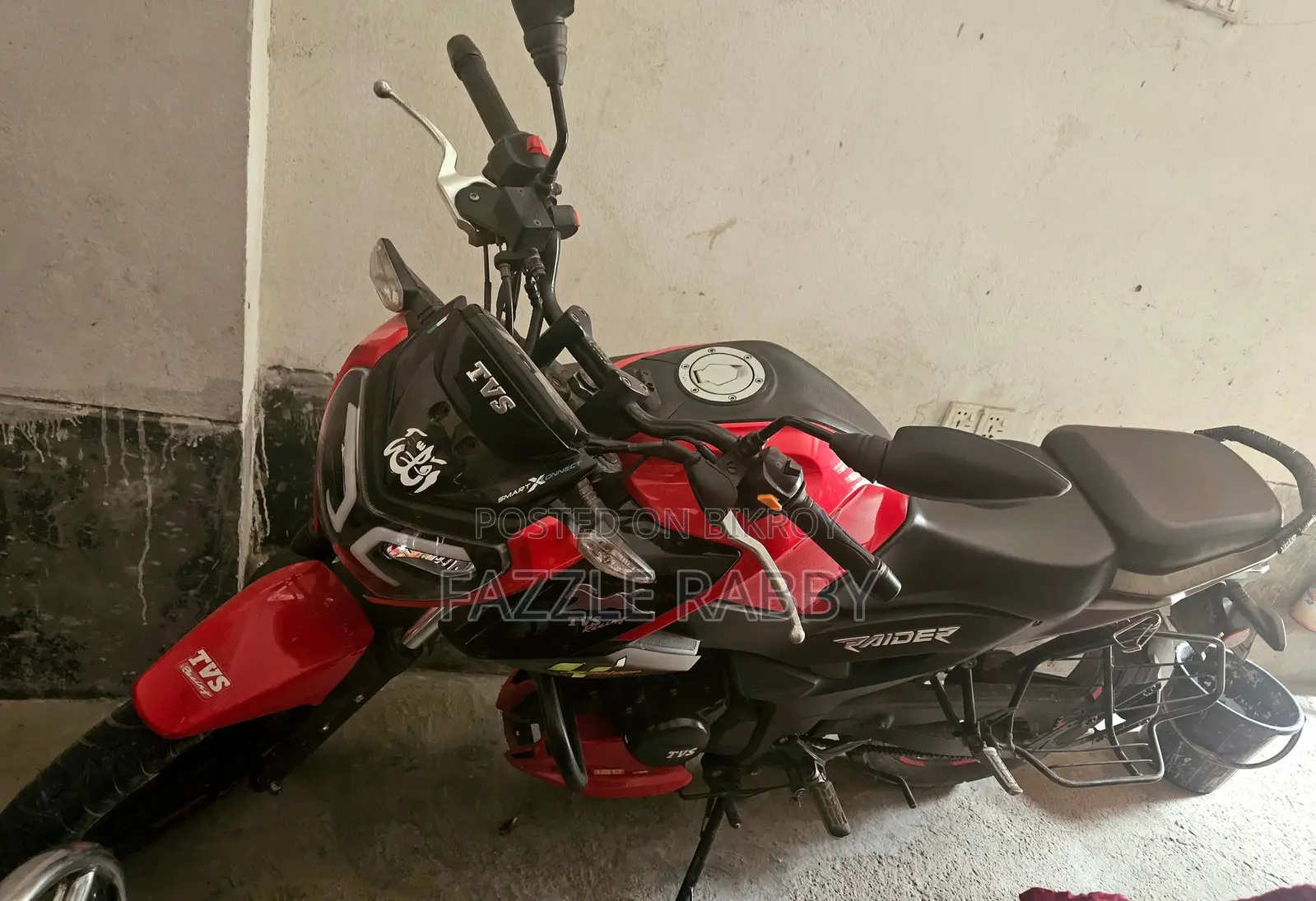 TVS Raider 125 2022
