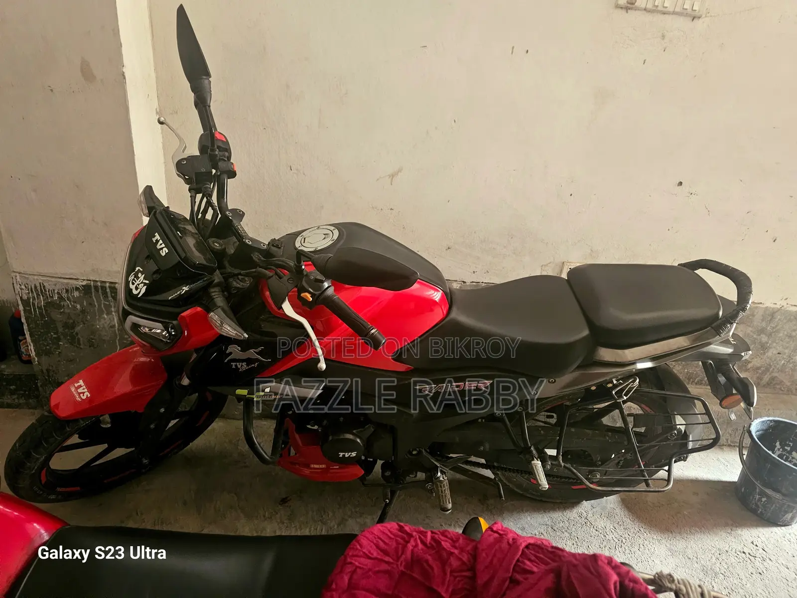 TVS Raider 125 2022