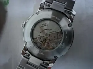 Fossil Heritage Automatic Movement (Japan), Stainless Steel Watch For Men