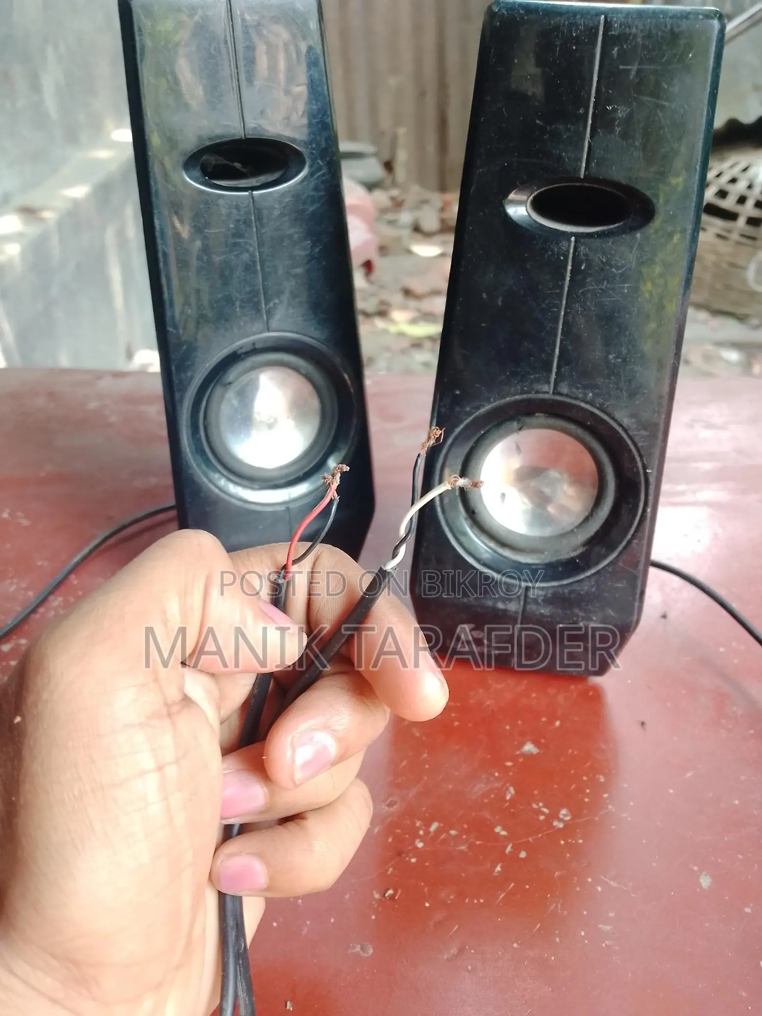 Logitech Satellite Speaker 2 Pcs
