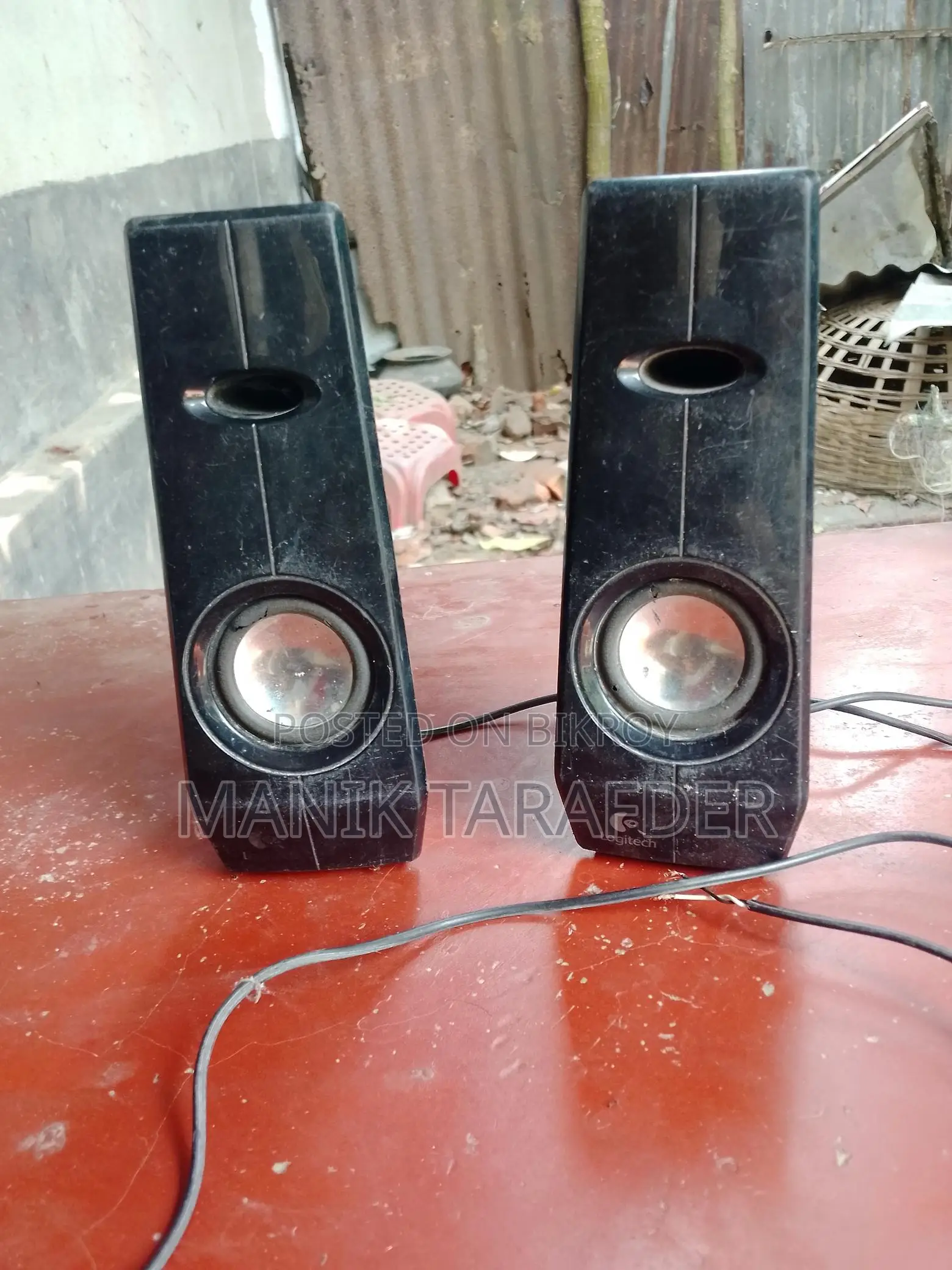 Logitech Satellite Speaker 2 Pcs