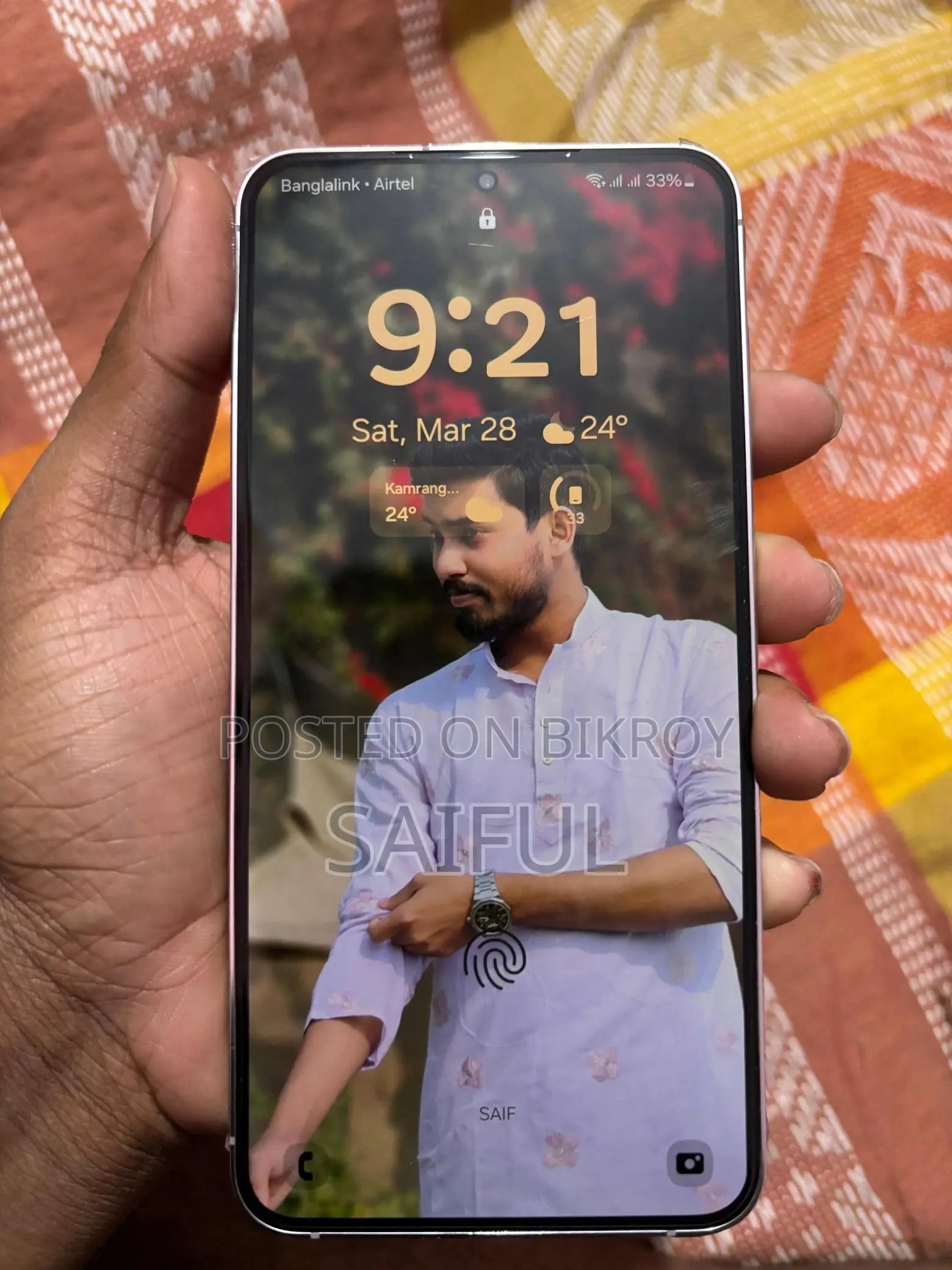 Samsung Galaxy S23+ 8/256 (ব্যবহৃত)