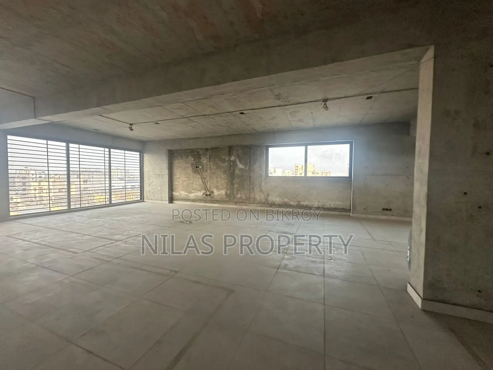 Modern Office Space 3200 Sft Commercial for Rent in Uttara