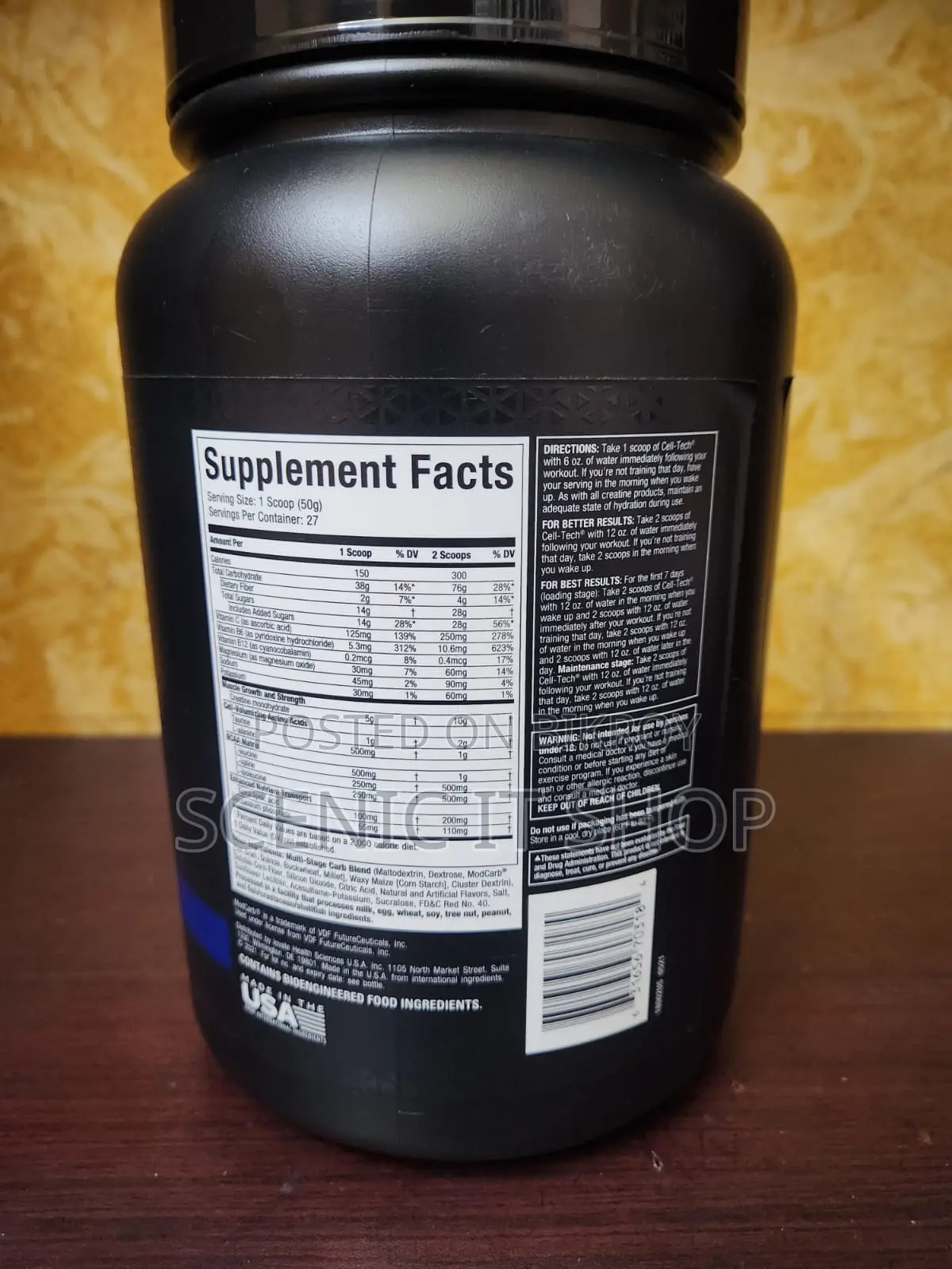 MuscleTech Celltech Creatine 3lbs