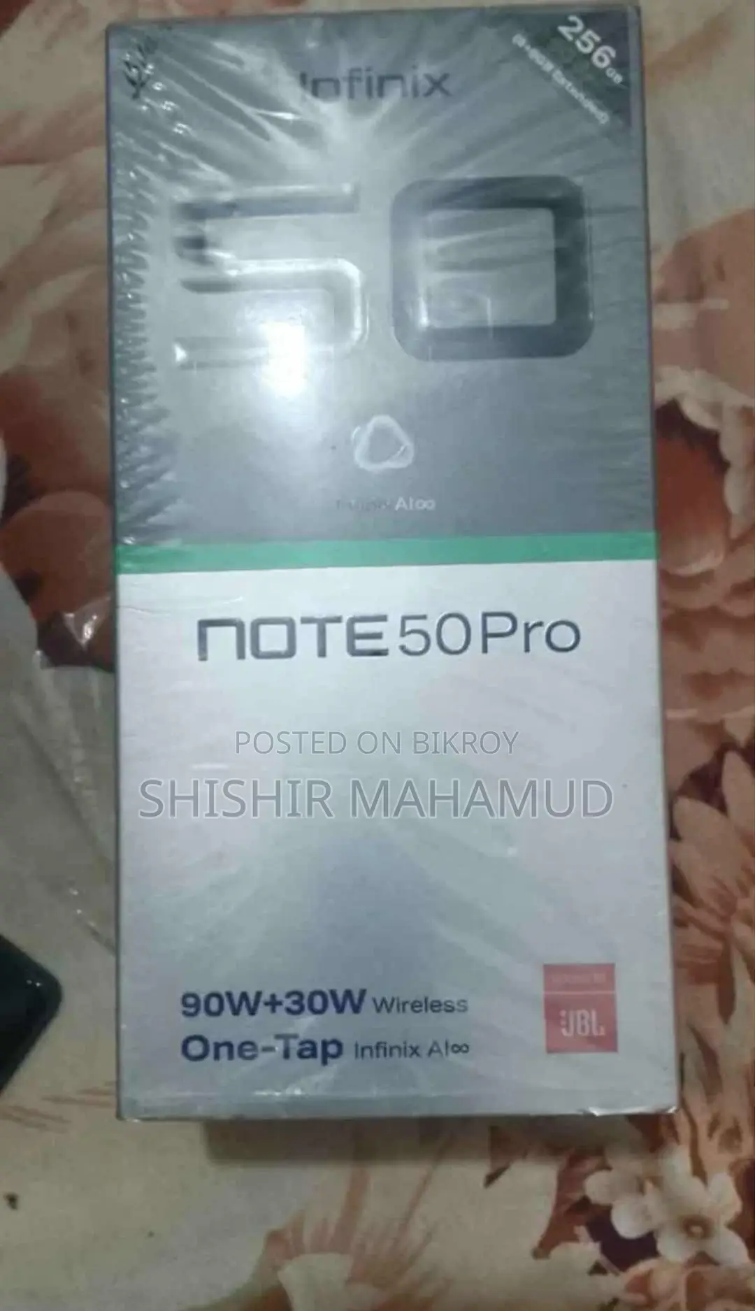 Infinix Note 50 Pro all ok (Used)