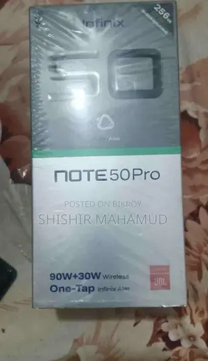 Infinix Note 50 Pro all ok (Used)