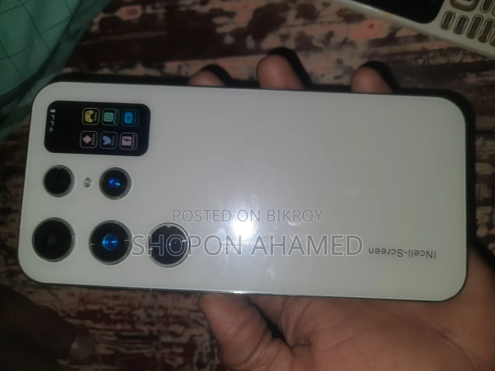 Samsung Galaxy S24 Ultra Master copy (Used)