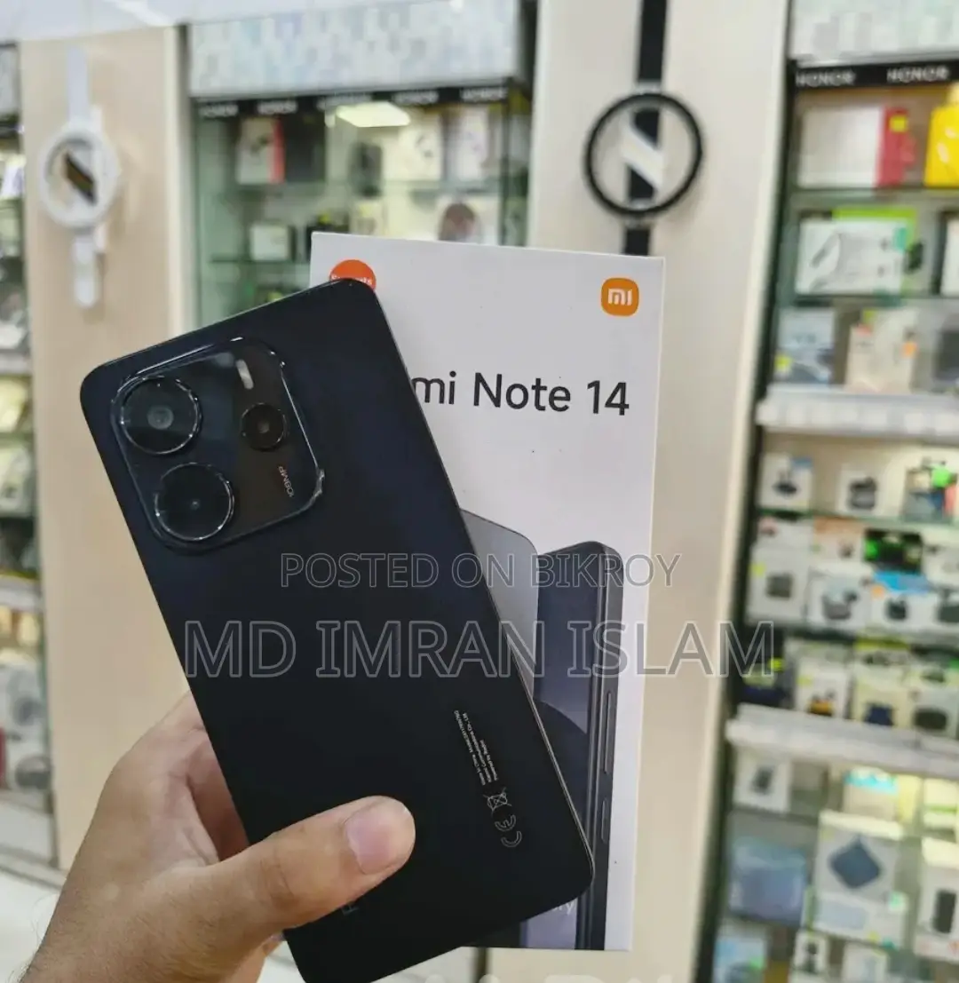 Xiaomi Redmi Note 14 6-128 (Used)