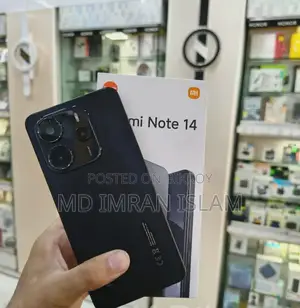 Xiaomi Redmi Note 14 6-128 (Used)