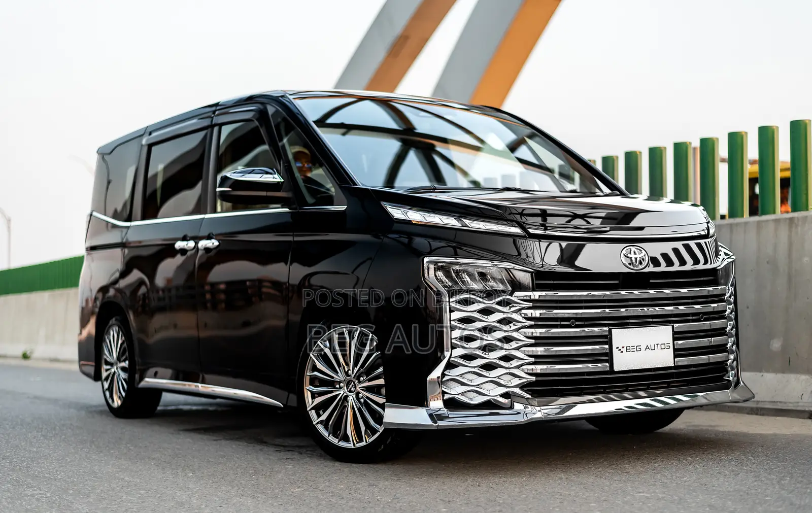 Toyota Voxy (SZ Package) 2022