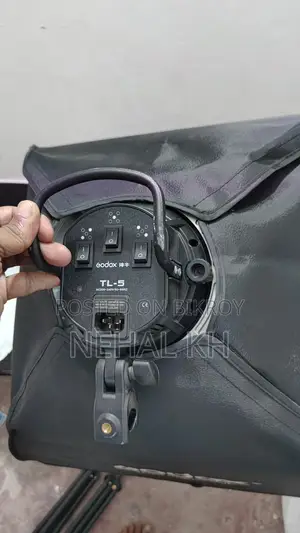 Studio Light Setup