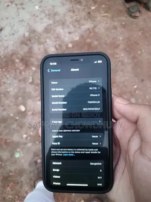Apple iPhone X 64 GB (Used)