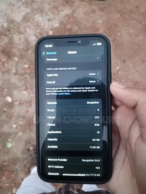 Apple iPhone X 64 GB (Used)