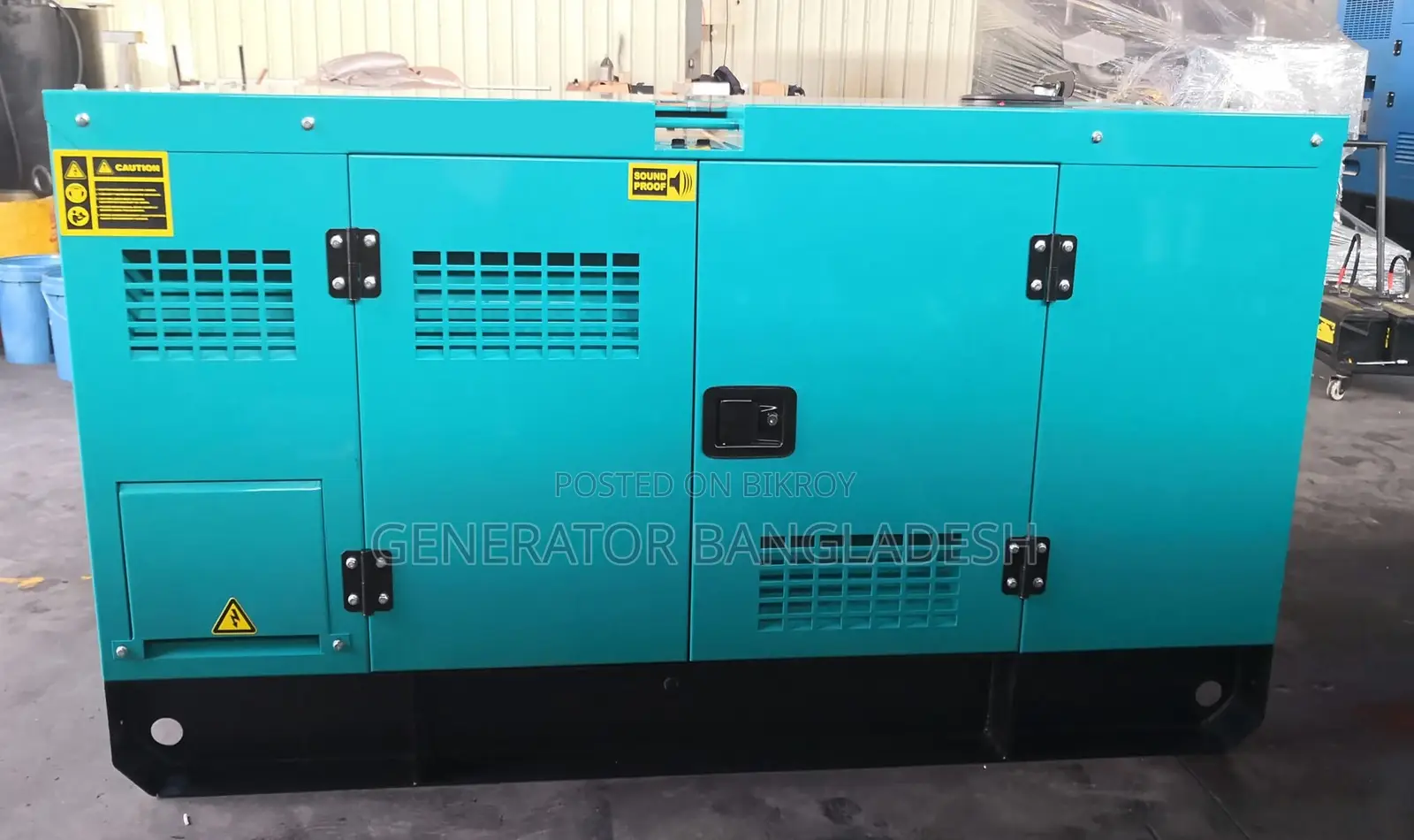 63 kVA Ricardo Generator | Designed with low fuel consumption