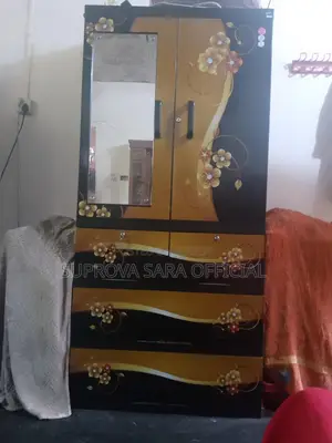 Lightly used wardrobe for sale.