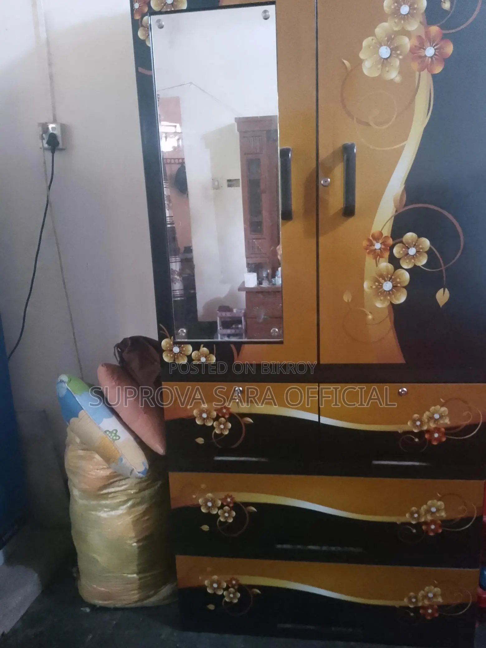 Lightly used wardrobe for sale.