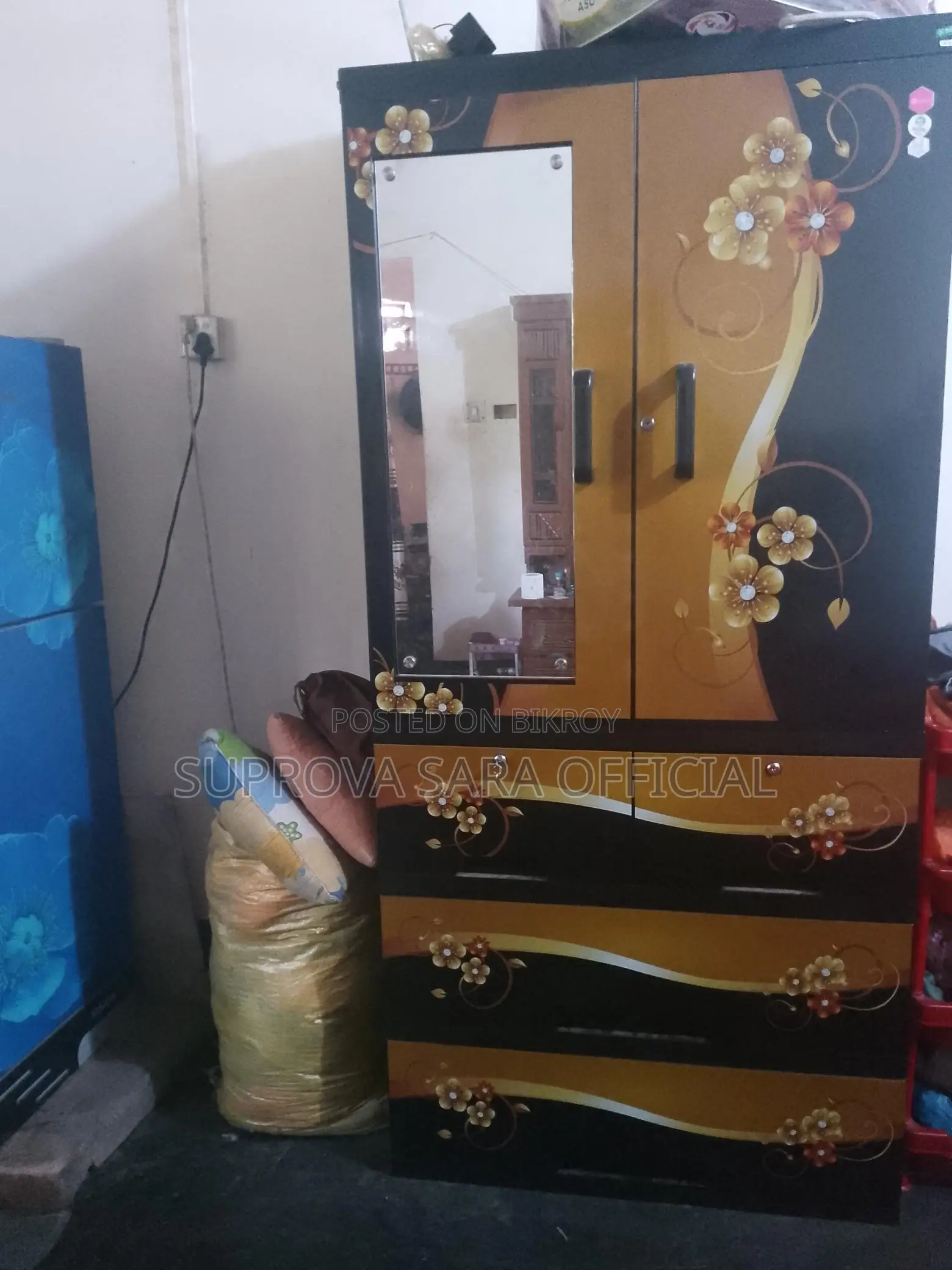 Lightly used wardrobe for sale.