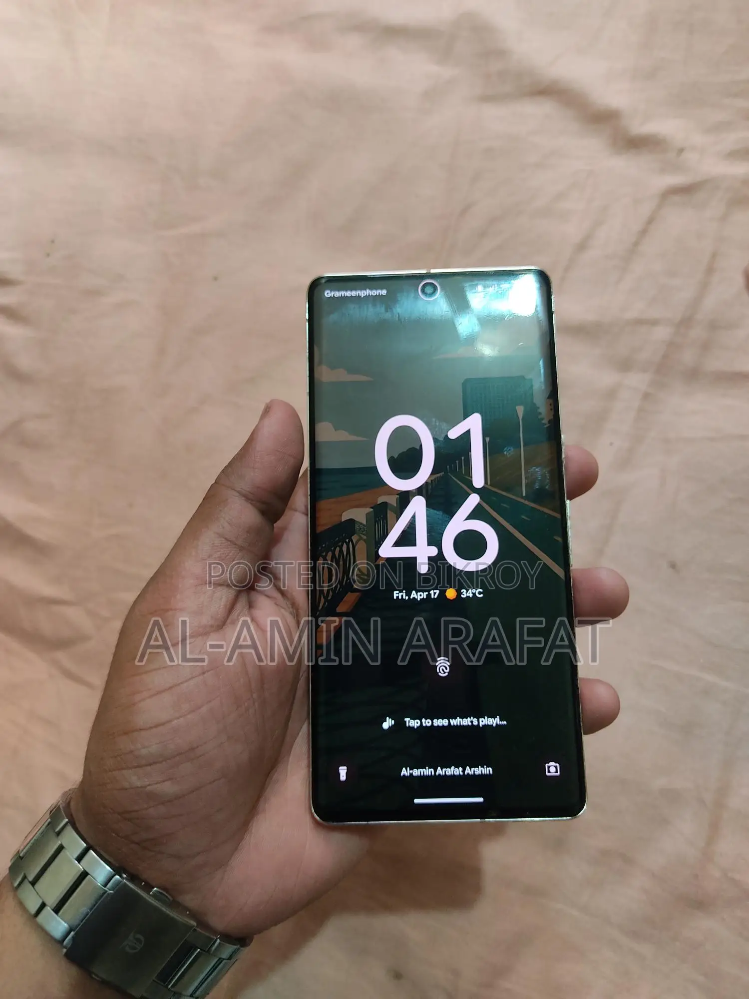 Google Pixel 7 Pro Hazel 128gb (Used)