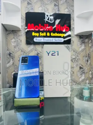 Vivo Y21 4/64 (Used)