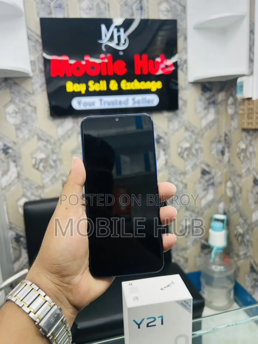 Vivo Y21 4/64 (Used)