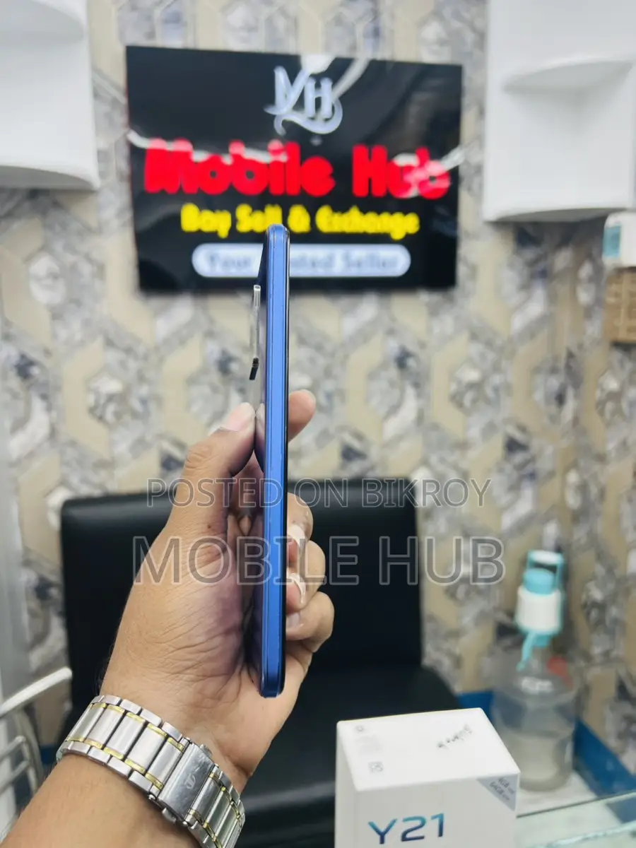 Vivo Y21 4/64 (Used)