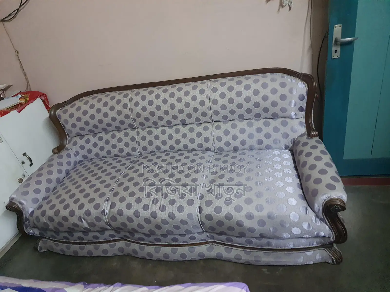 Teak Wood Sofa