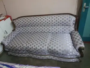 Teak Wood Sofa