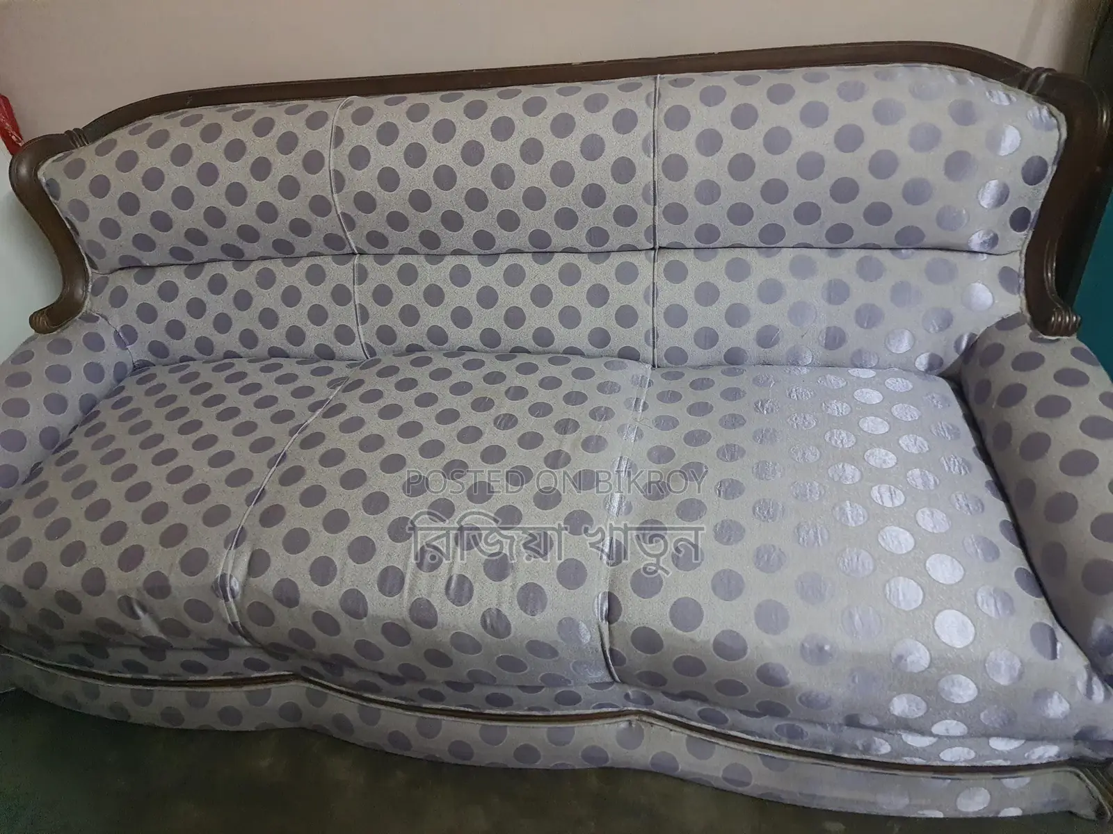 Teak Wood Sofa