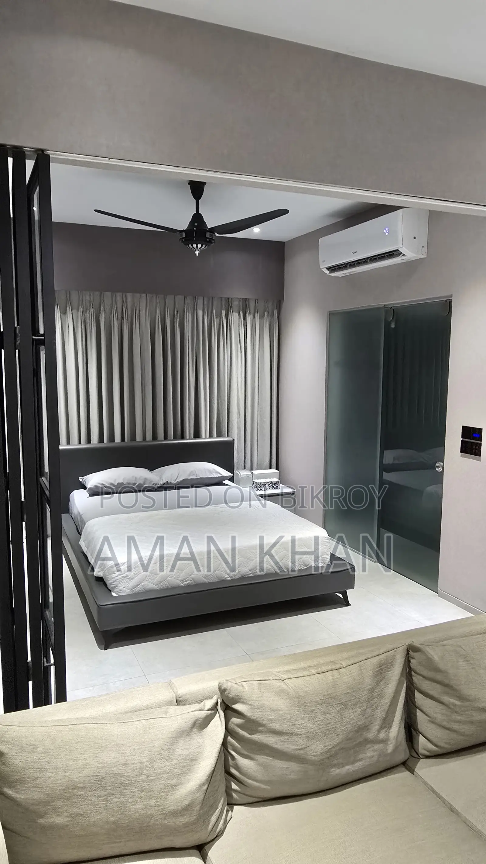 সম্পূর্ণ ফার্নিশড স্টুডিও অ্যাপার্টমেন্ট @ কনডো র‍্যাংস কোর্টইয়ার্ড