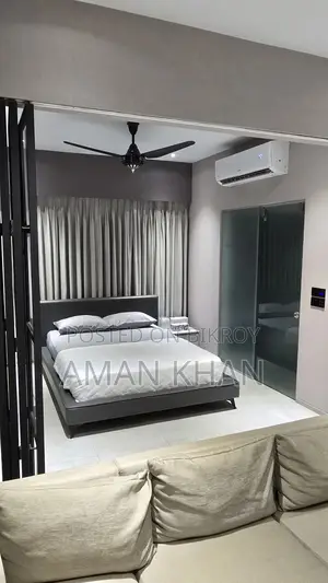 সম্পূর্ণ ফার্নিশড স্টুডিও অ্যাপার্টমেন্ট @ কনডো র‍্যাংস কোর্টইয়ার্ড
