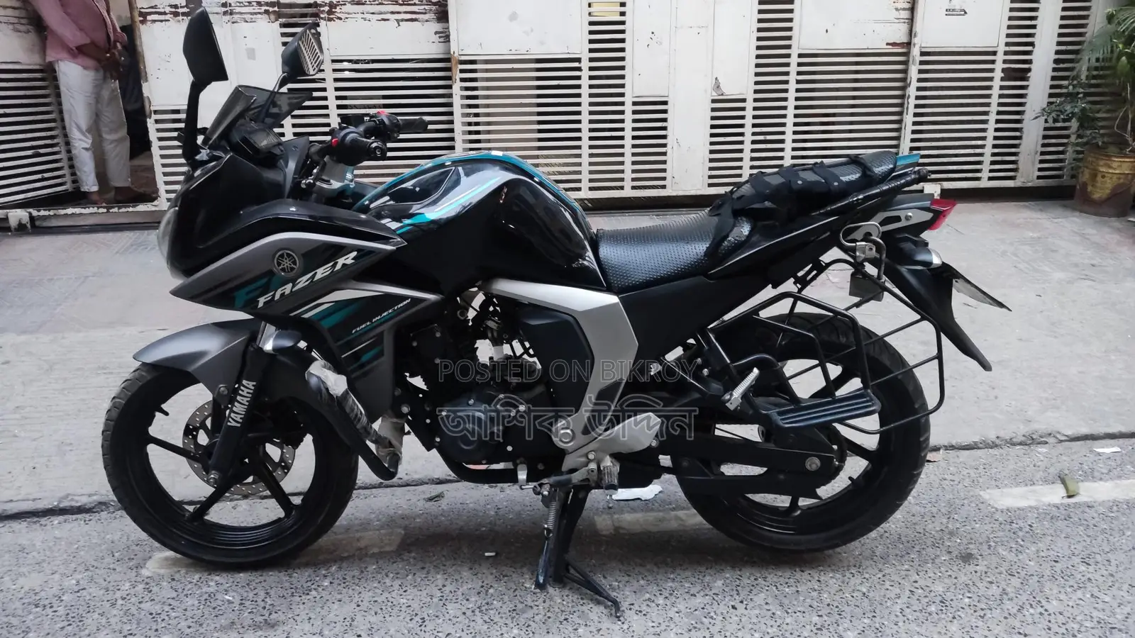 Yamaha Fazer v1 2021