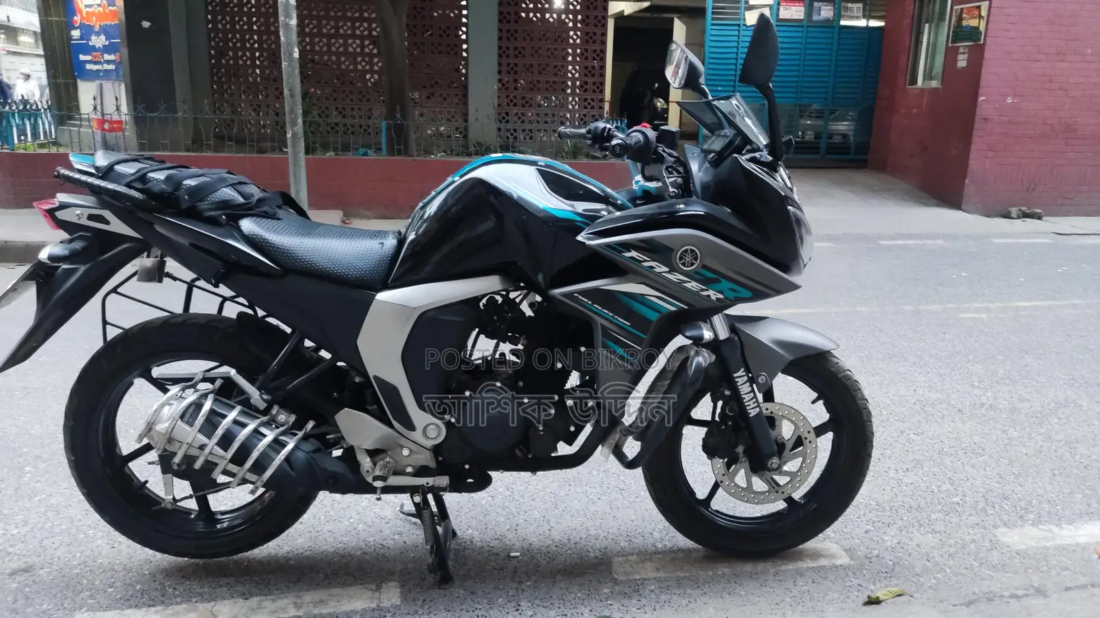Yamaha Fazer v1 2021