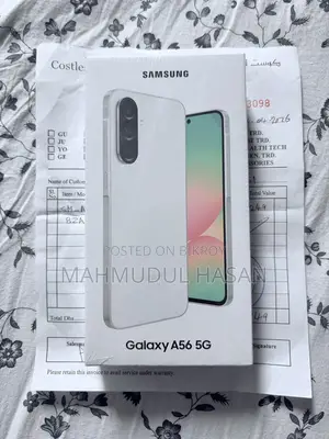 Samsung Galaxy A56 . (Brand New)