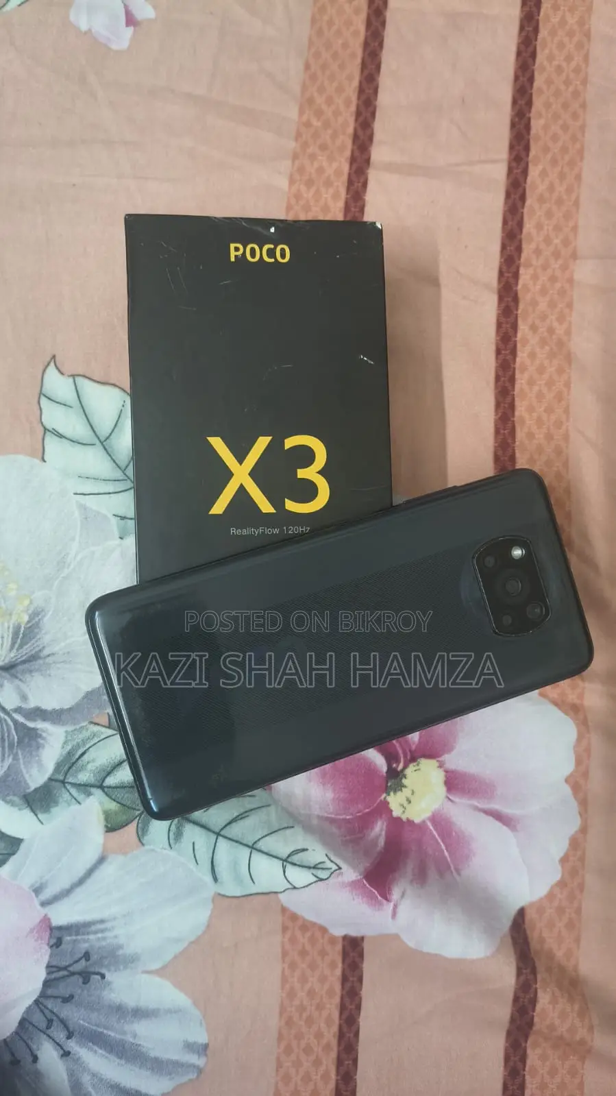Xiaomi Poco X3 6/128 (Used)