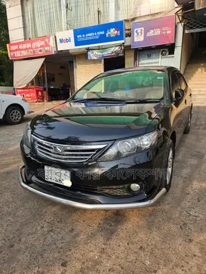 Toyota Allion push start 2010