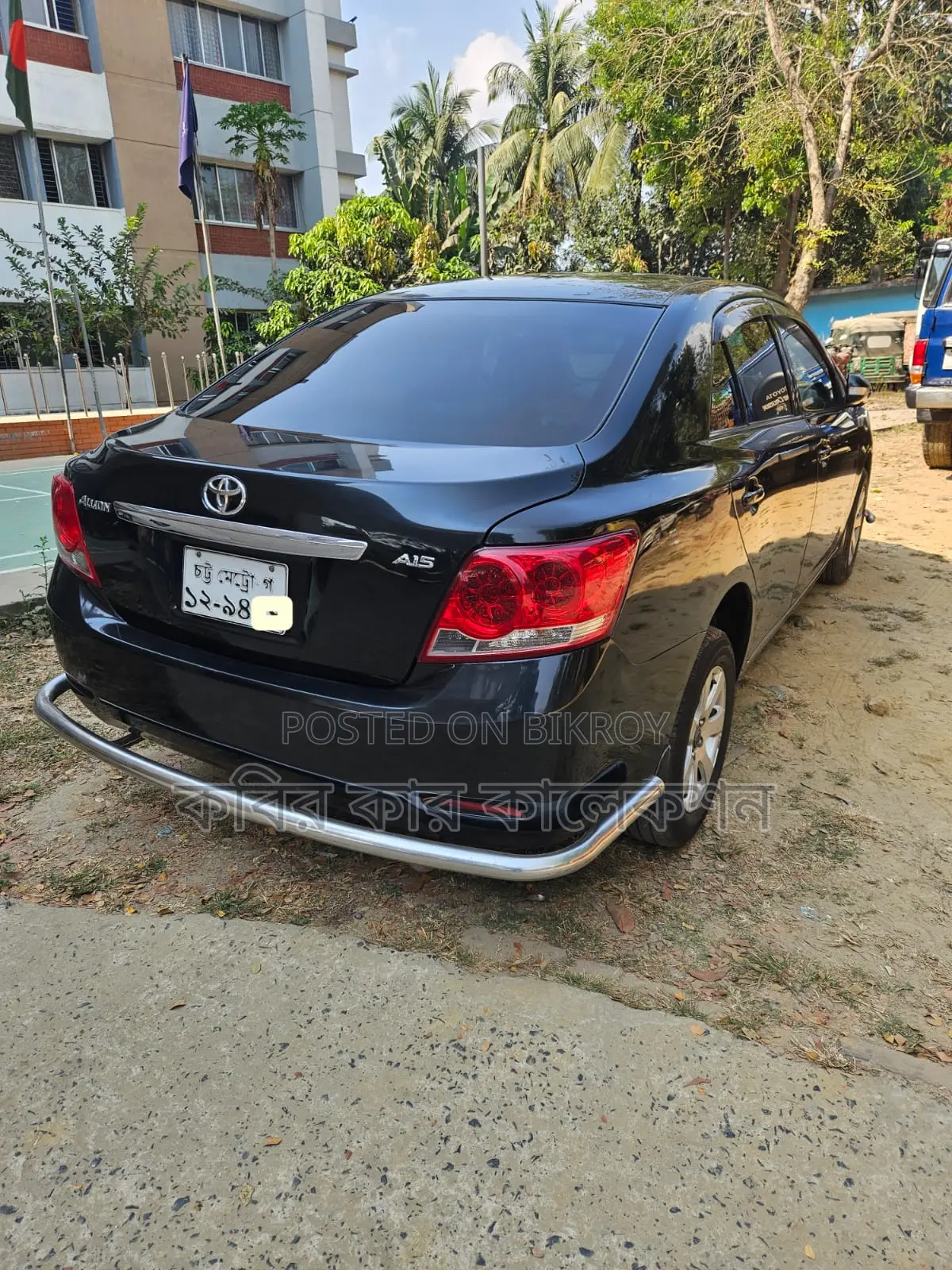 Toyota Allion push start 2010