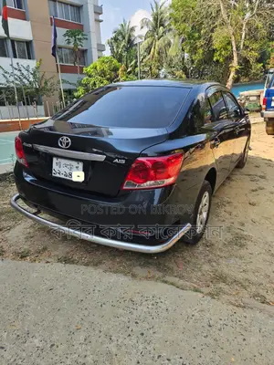Toyota Allion push start 2010