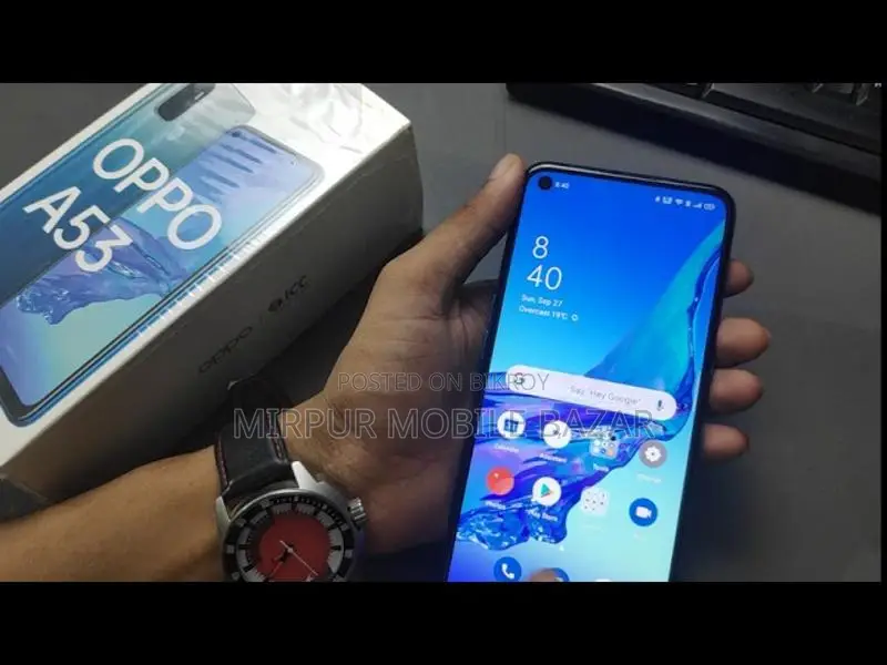 OPPO A53 Fresh, No Spots (Used)