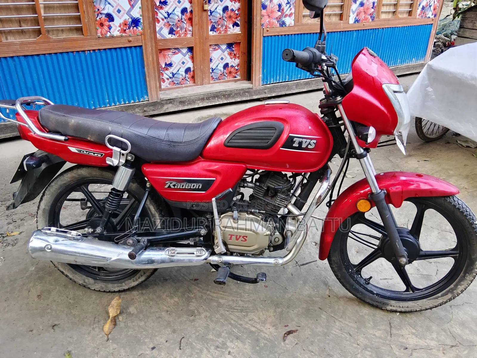 TVS Radeon 110 2019