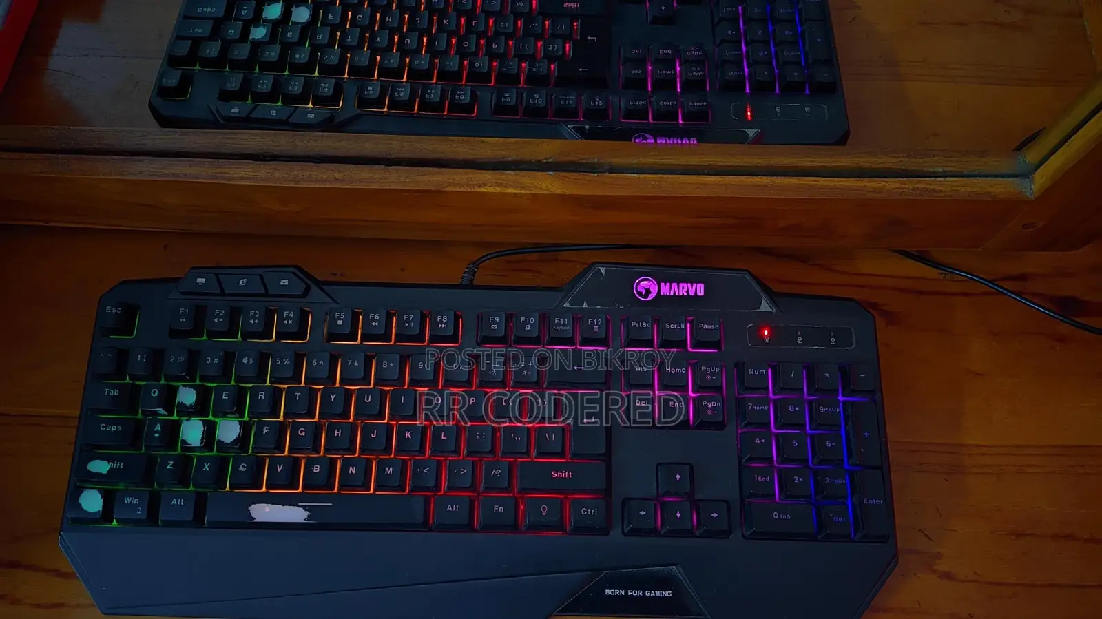 Marvo RGB Gaming Keyboard