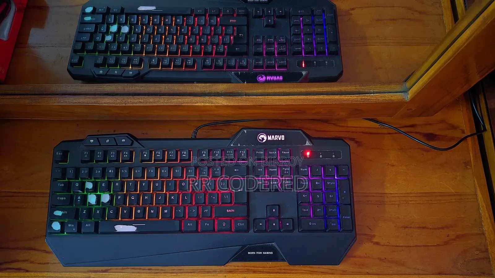 Marvo RGB Gaming Keyboard